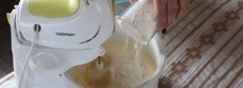 венские вафли для электровафельницы. Шаг 4