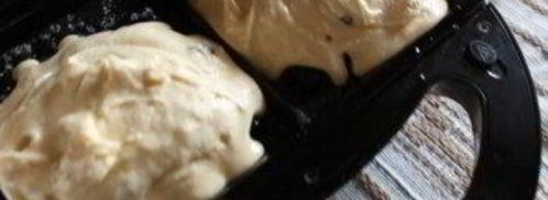 венские вафли для электровафельницы. Шаг 5