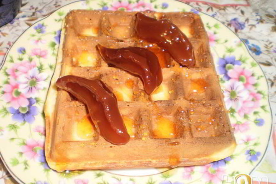 Рецепт венские вафли