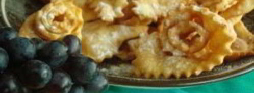 вкусный хворост, тающий во рту. Шаг 8