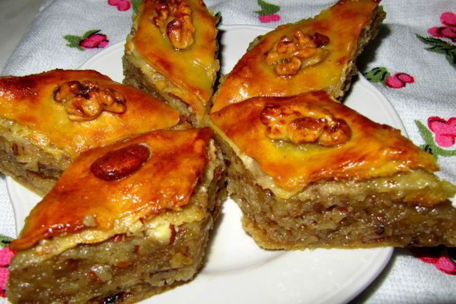 Рецепт восточная пахлава