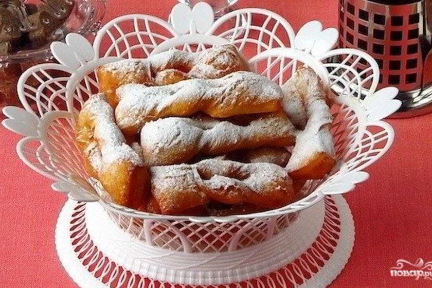 Рецепт воздушный хворост