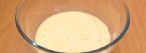 выпечка из кокосовой стружки. Шаг 2