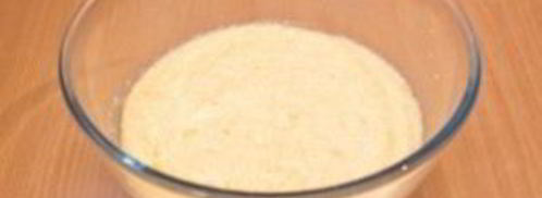 выпечка из кокосовой стружки. Шаг 3