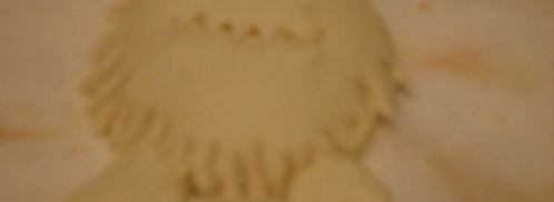 выпечка из пресного теста попугай кеша. Шаг 3