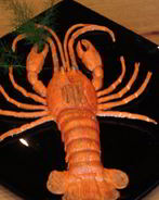 Выпечка из пресного теста Раки