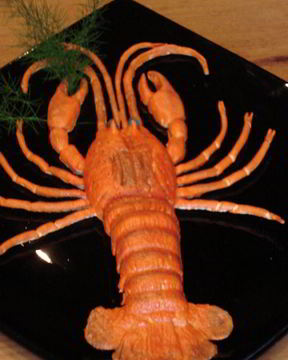 Выпечка из пресного теста Раки