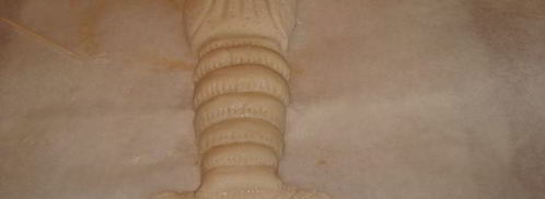 выпечка из пресного теста раки. Шаг 3