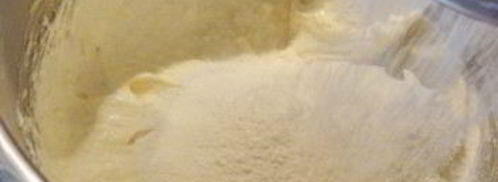 выпечка на желтках. Шаг 2