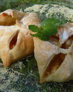 Яблочные слойки