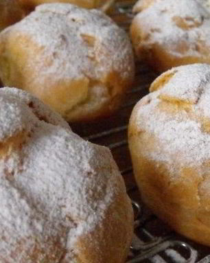 Домашние эклеры