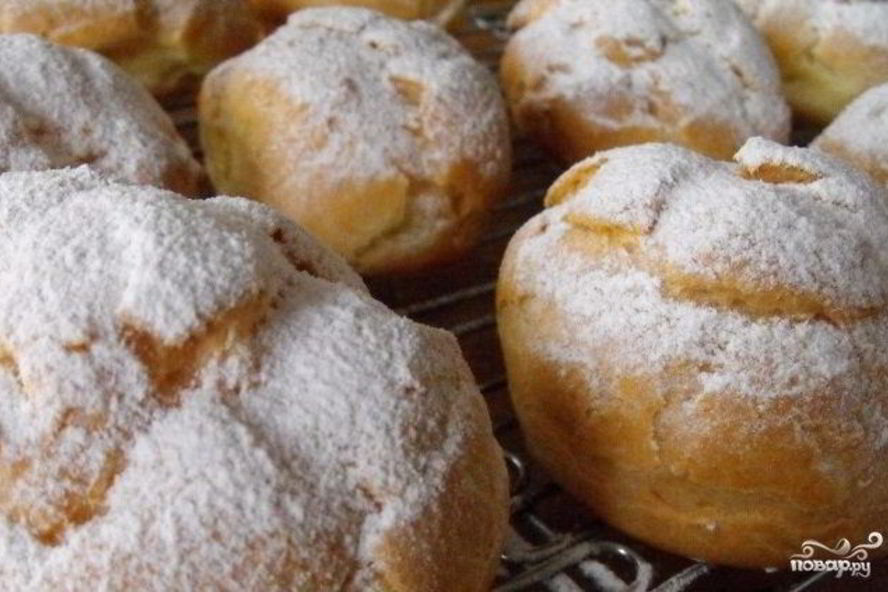 Рецепт домашние эклеры