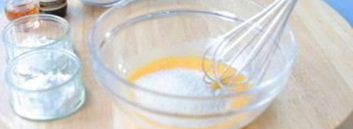 крем для профитролей. Шаг 2