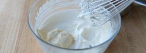 крем для профитролей. Шаг 11