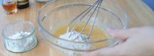 крем для профитролей. Шаг 3