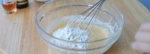 крем для профитролей. Шаг 4