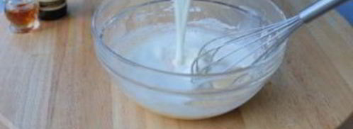 крем для профитролей. Шаг 6