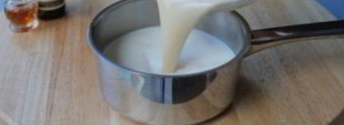 крем для профитролей. Шаг 7