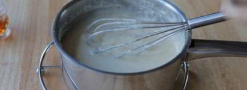 крем для профитролей. Шаг 8