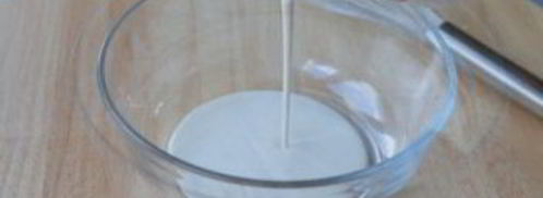 крем для профитролей. Шаг 10