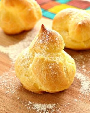 Профитроли без начинки