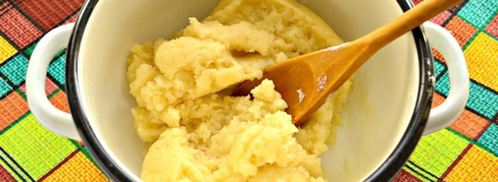 профитроли без начинки. Шаг 2