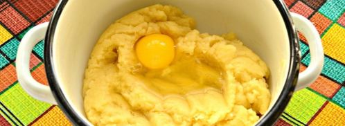 профитроли без начинки. Шаг 3