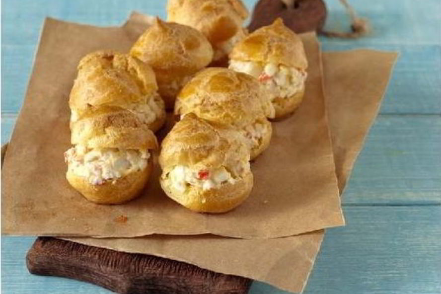 Рецепт профитроли