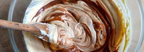 шоколадные профитроли. Шаг 11