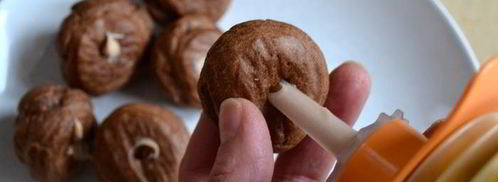 шоколадные профитроли. Шаг 13