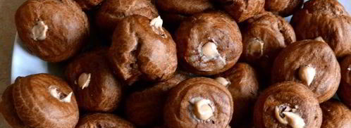 шоколадные профитроли. Шаг 14