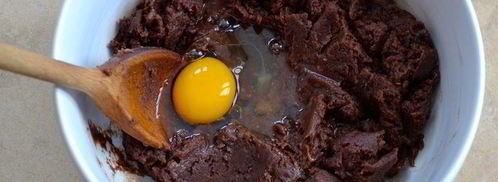 шоколадные профитроли. Шаг 3