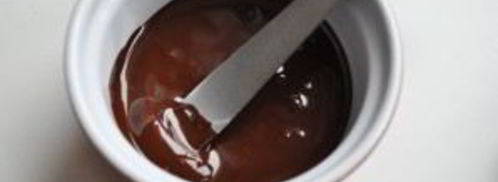 шоколадные эклеры. Шаг 12