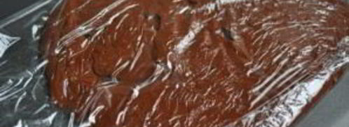 шоколадные эклеры. Шаг 13