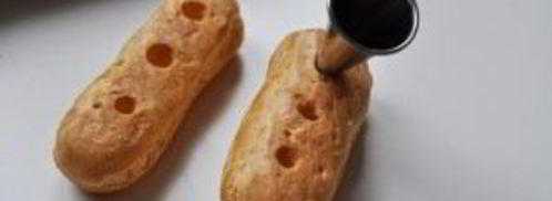 шоколадные эклеры. Шаг 14