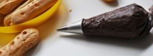 шоколадные эклеры. Шаг 16