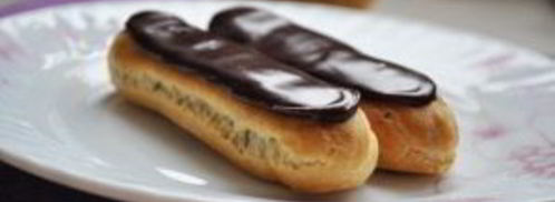 шоколадные эклеры. Шаг 20