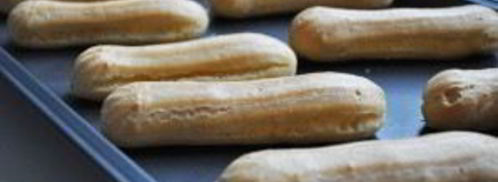 шоколадные эклеры. Шаг 10