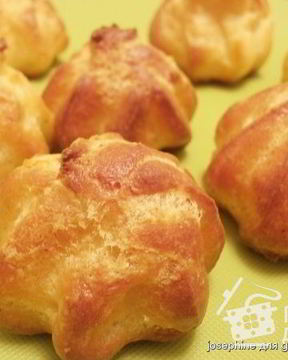 Сырные профитроли