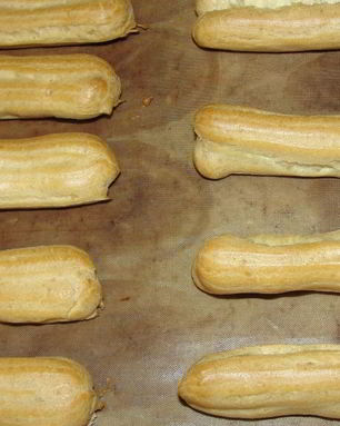 Тесто на эклеры