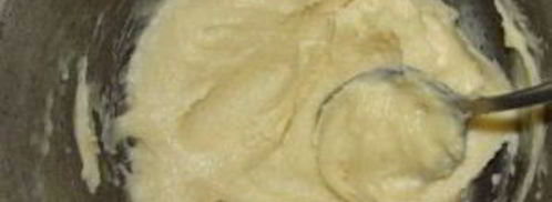тесто на эклеры. Шаг 3