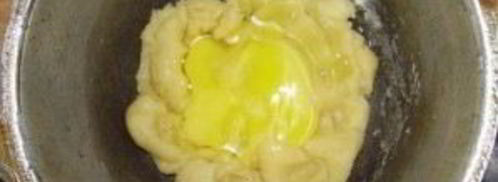 тесто на эклеры. Шаг 5