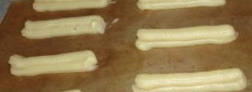 тесто на эклеры. Шаг 6