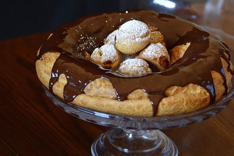 Рецепт торт эклер