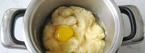 творожные эклеры. Шаг 10