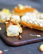 Эклеры с белковым кремом