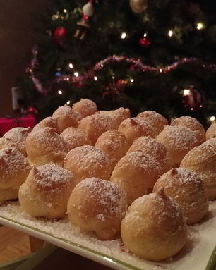 Эклеры с кремом Волшебные