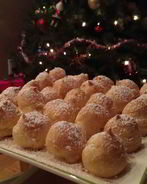 Эклеры с кремом Волшебные