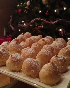 Эклеры с кремом Волшебные