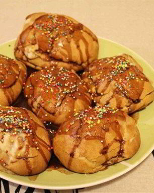 Эклеры с заварным кремом